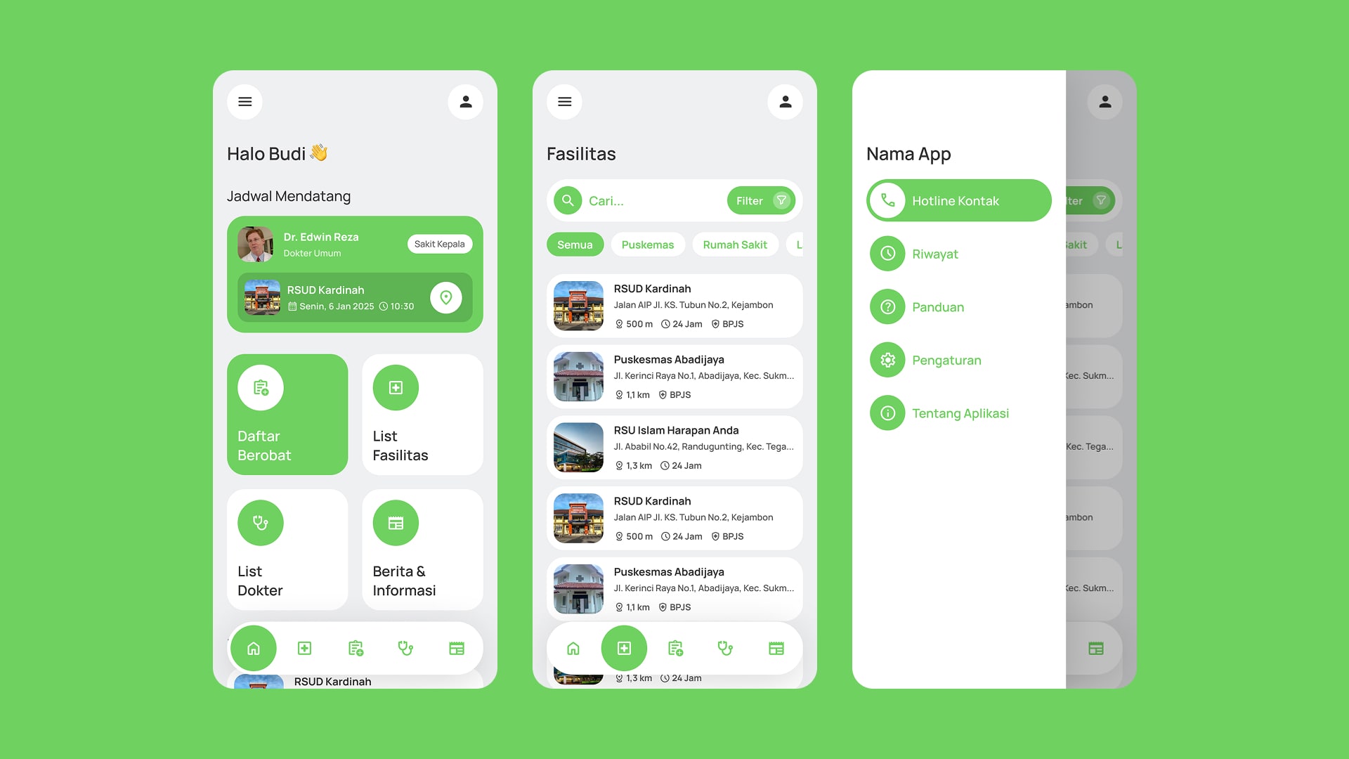 Mediku interface preview